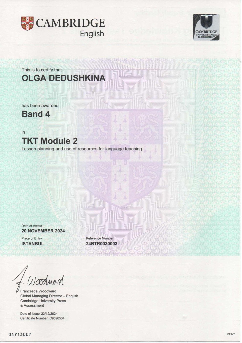 TKT Module 2