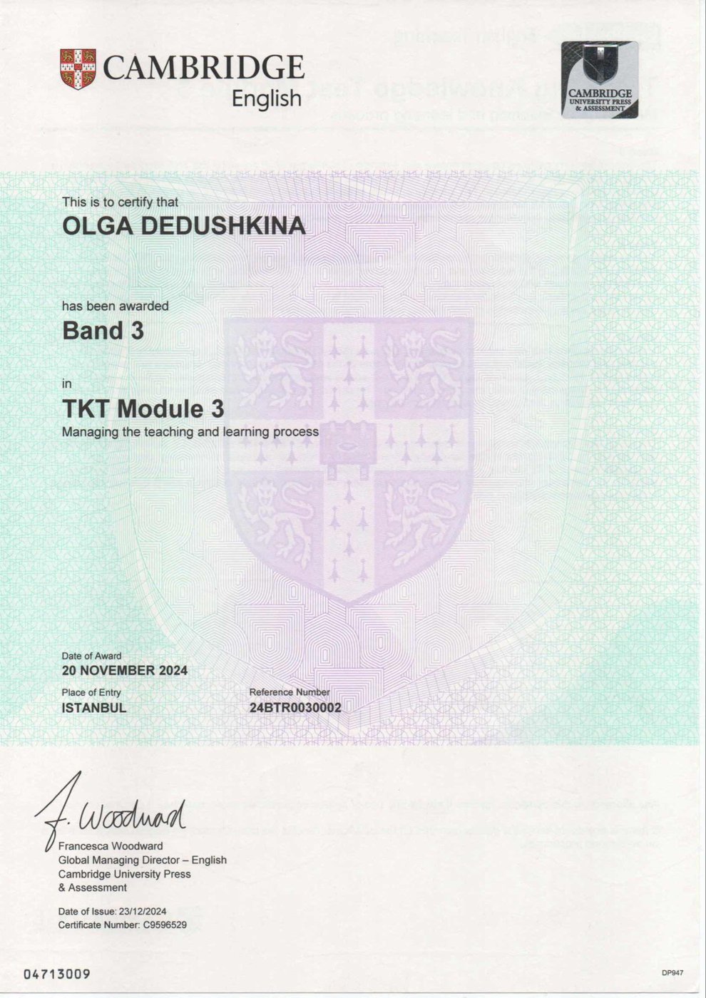 TKT Module 3